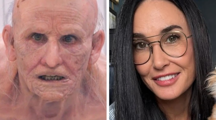 Знаменитые актеры и актрисы, которых гримеры изменили  до неузнаваемости