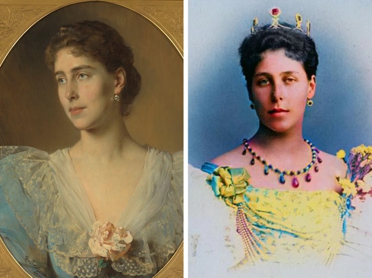 Как выглядели в реальности мужчины и женщины на портретах именитых художников