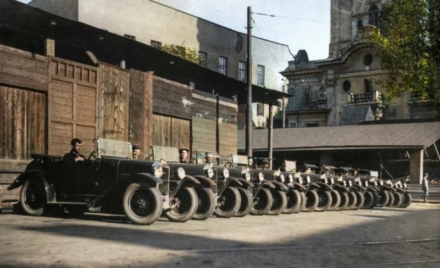 Редкие снимки Москвы, снятые 100 лет назад