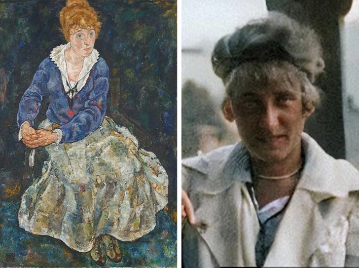 Как выглядели в реальности мужчины и женщины на портретах именитых художников