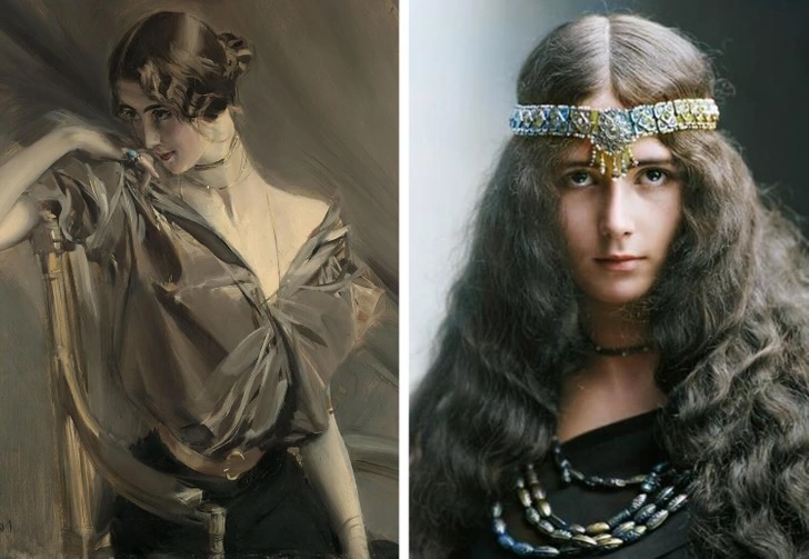 Как выглядели в реальности мужчины и женщины на портретах именитых художников