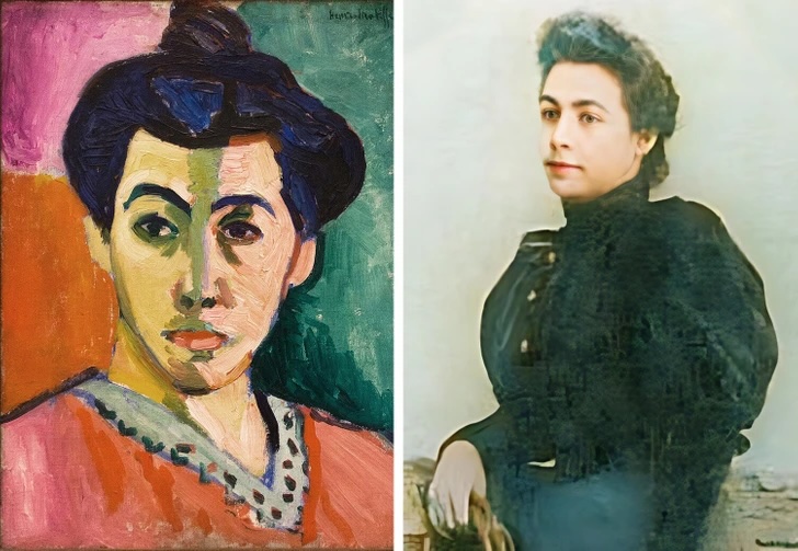 Как выглядели в реальности мужчины и женщины на портретах именитых художников