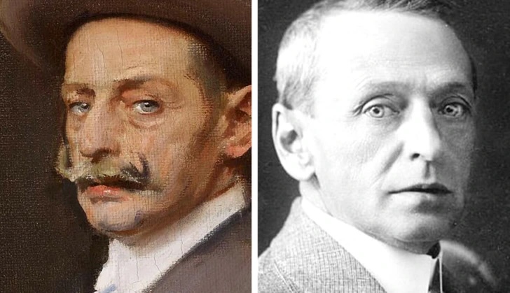 Как выглядели в реальности мужчины и женщины на портретах именитых художников