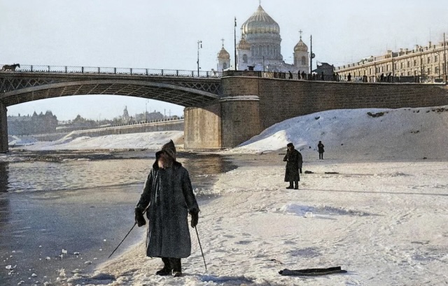 Редкие снимки Москвы, снятые 100 лет назад