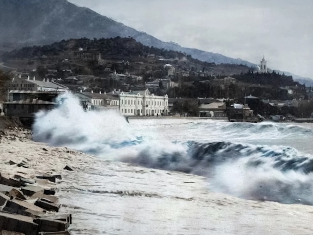 Подборка архивных фотографий дореволюционного Крыма