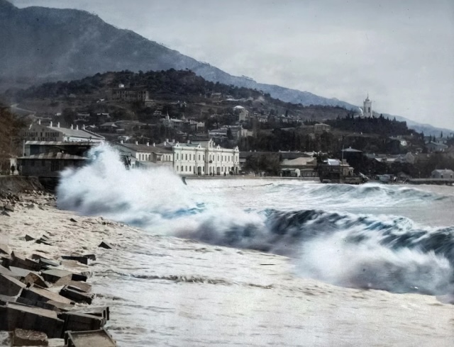 Подборка архивных фотографий дореволюционного Крыма