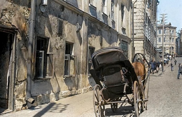 Редкие снимки Москвы, снятые 100 лет назад
