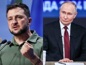 «Театральная постановка»: Зеленский отверг предложение Путина о перемирии на 9 Мая