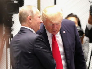 Трамп и Путин