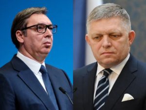 «Давление Европы?»: Фицо и Вучич отказались от поездки в Москву на Парад Победы
