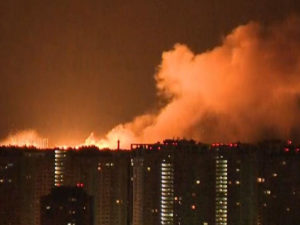 Взрыв в Киеве