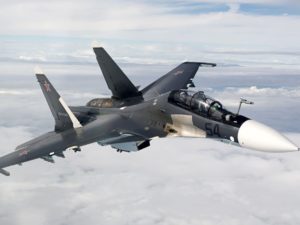 Рыбарь: ВСУ сбили истребитель Су-30 под Новороссийском, запустив ракету с БЭК