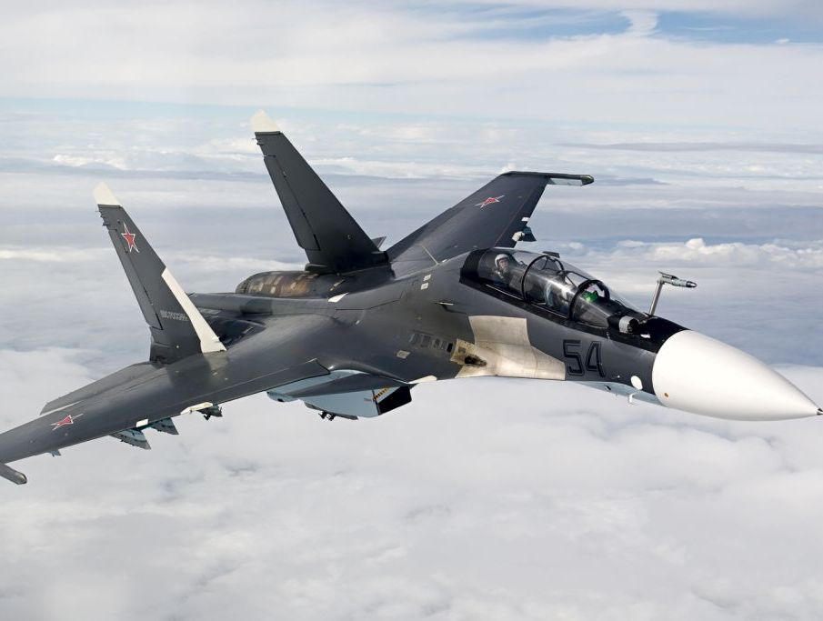 Рыбарь: ВСУ сбили истребитель Су-30 под Новороссийском, запустив ракету с БЭК