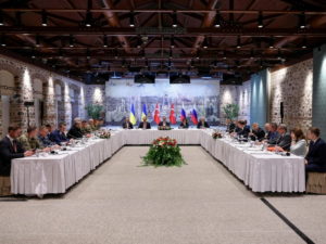 Переговоры в Стамбуле