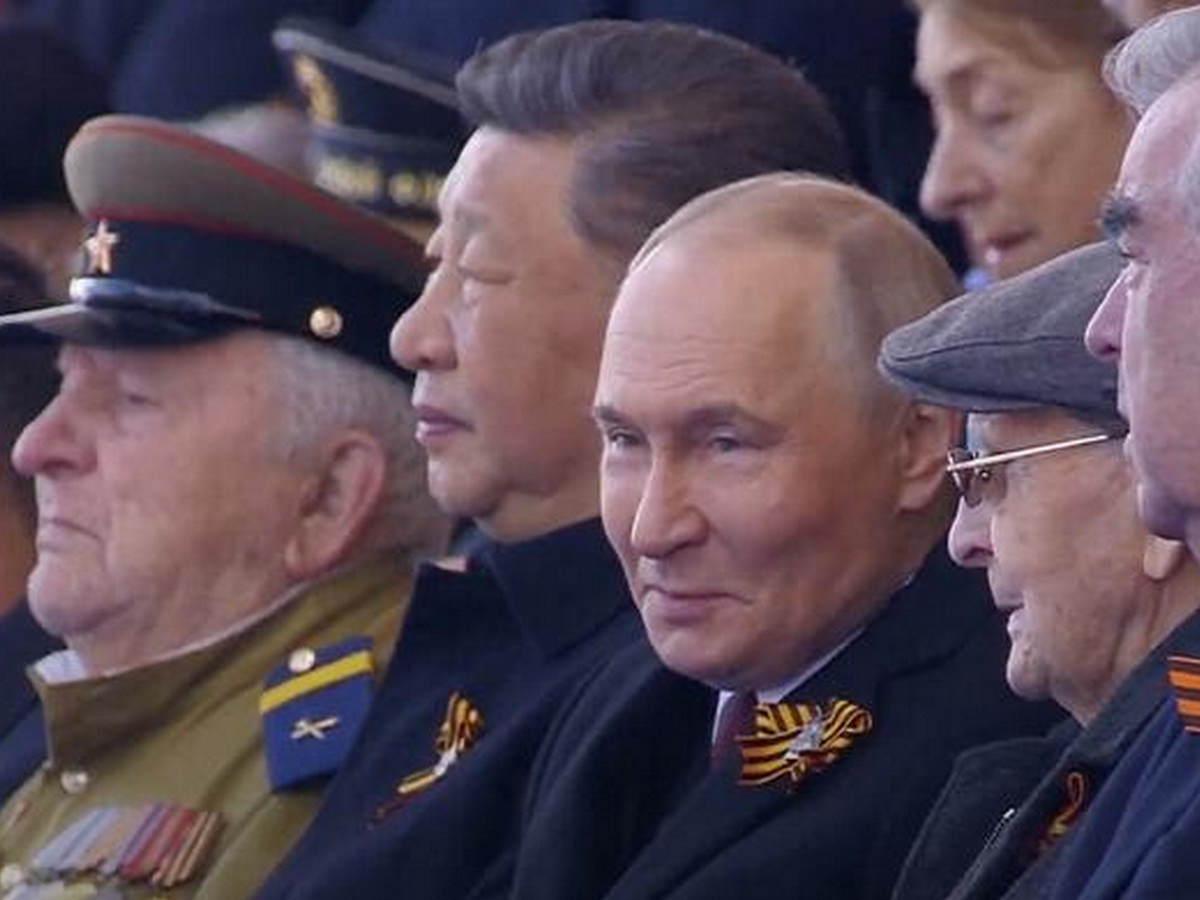 Путин и Си