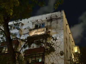 Украина усилила атаки дронов на Москву перед 9 Мая