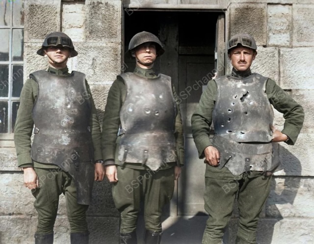 Уникальные архивные фото времен Первой мировой войны