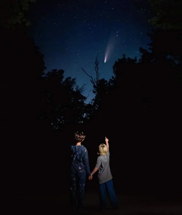 Звёзды, молнии, закаты: уникальные снимки неба, которые завораживают