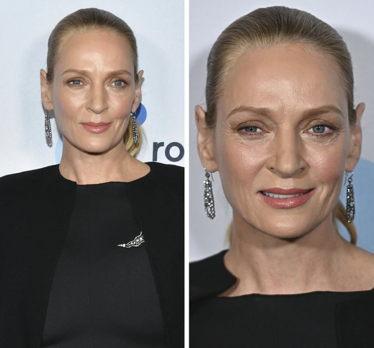 Как на крупных планах выглядят лица звезд, чью внешность многие считают идеальной