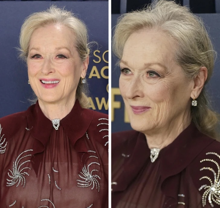 Как на крупных планах выглядят лица звезд, чью внешность многие считают идеальной