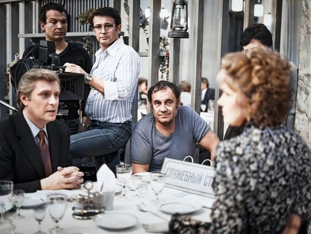 Интересные закадровые фотографии популярных фильмов ХХ века