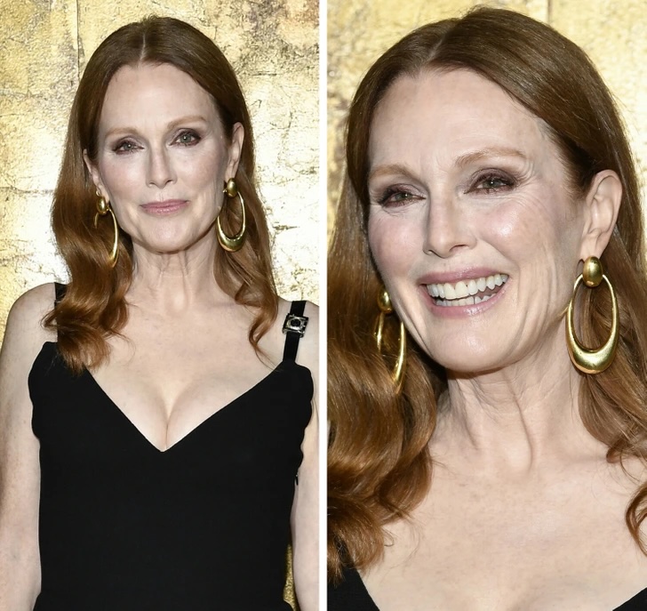 Как на крупных планах выглядят лица звезд, чью внешность многие считают идеальной