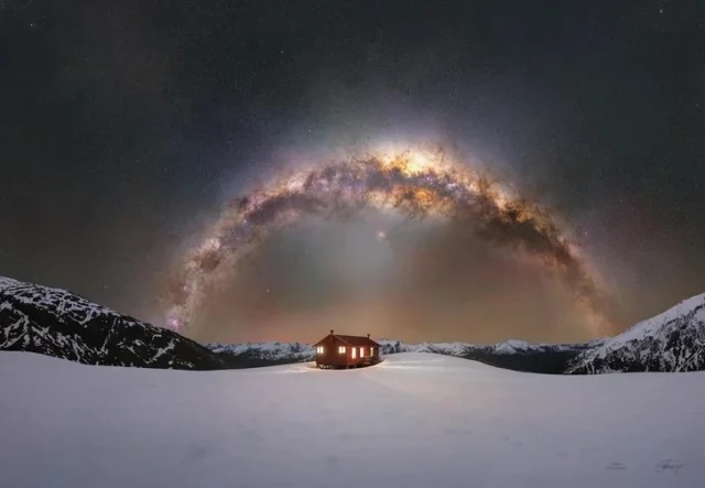 Звёзды, молнии, закаты: уникальные снимки неба, которые завораживают