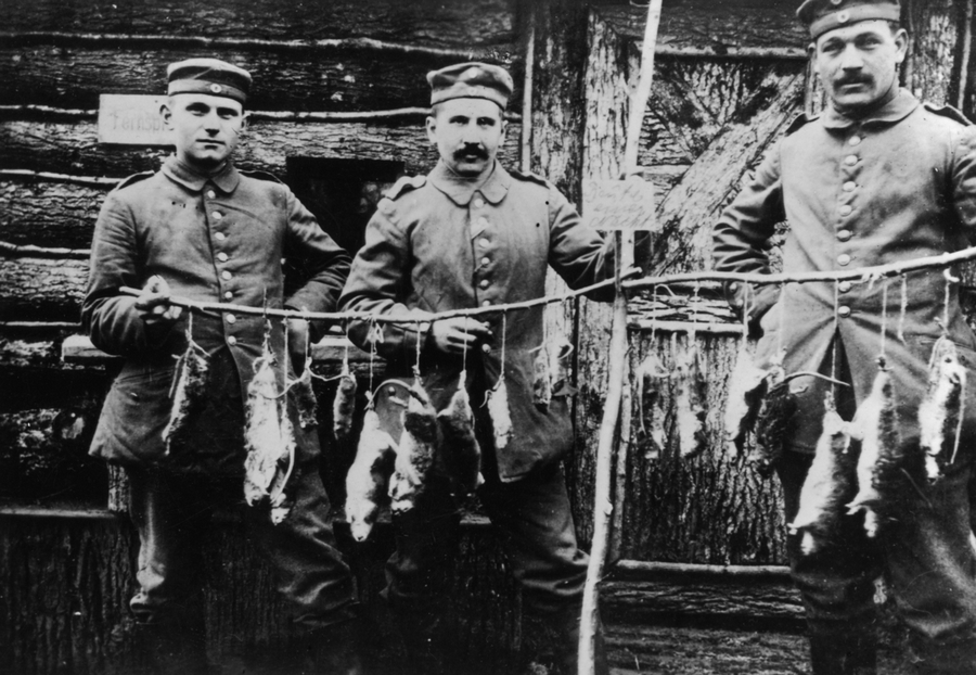 Уникальные архивные фото времен Первой мировой войны