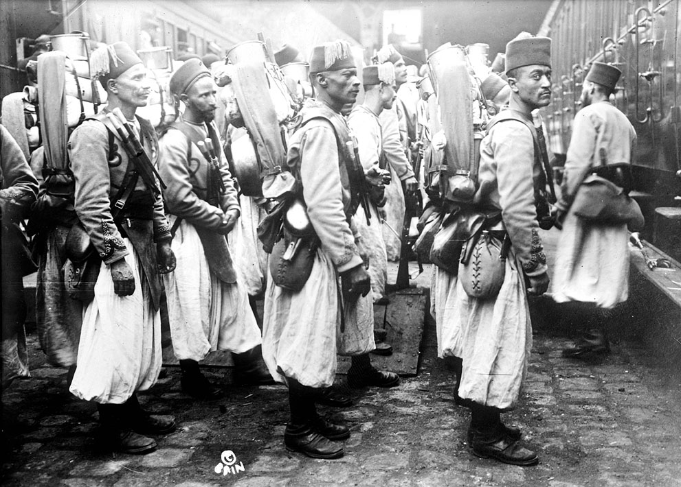 Уникальные архивные фото времен Первой мировой войны