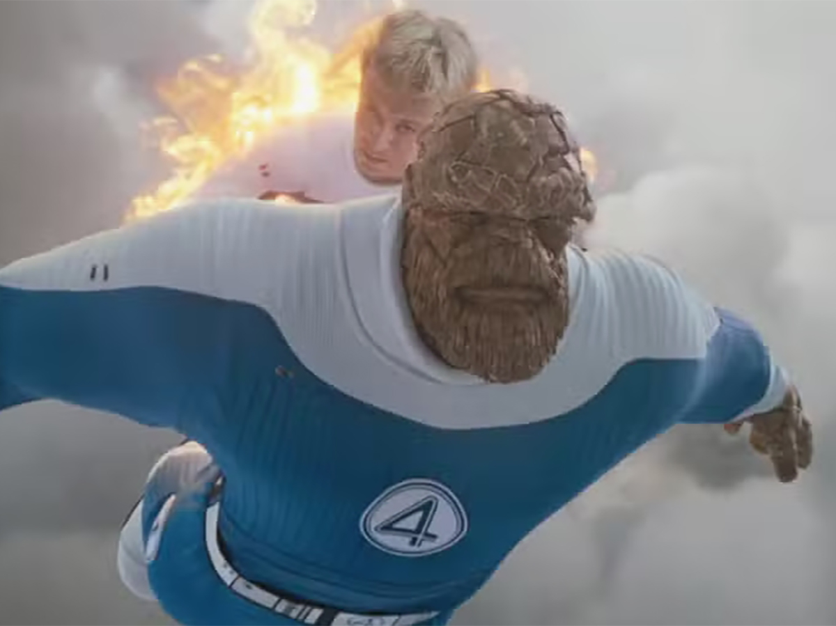 Фантастическая четверка