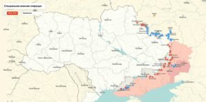 Карта Украина
