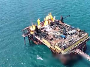 Морской спецназ ВС РФ сжег узел связи ВСУ в Черном море: опубликовано видео