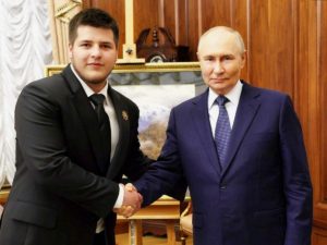 Путин лично встретился с сыном главы Чечни Адамом Кадыровым после его свадьбы