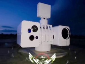 ВС РФ применили новую систему ПВО: боевой луч выжигает украинские БПЛА