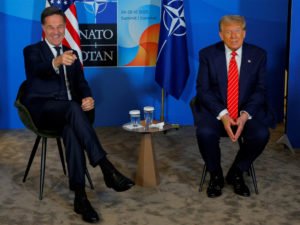 Трамп Рютте