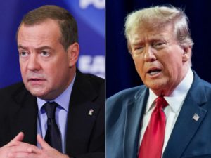 Трамп возмутился из-за слов Медведева о поставках ядерного оружия Ирану