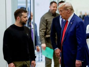 НАТО минимизирует контакты Трампа с Зеленским на саммите