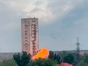 В Азербайджане показали видео жесткого задержания россиян