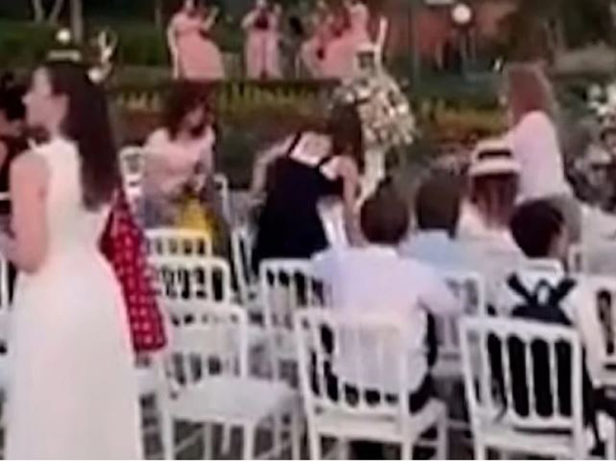 Свадьба педофила