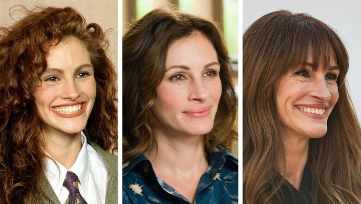 Как с годами менялись знаменитые актрисы из наших любимых фильмов