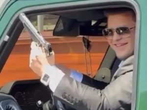 Сын Кадырова Адам