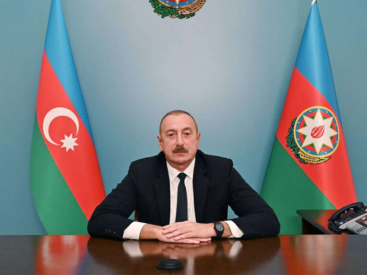 Ильхам Алиев
