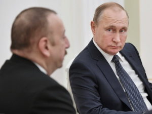 Алиев и Путин