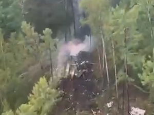 Крушение АН-24 в Амурской области