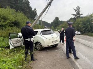 На Урале тренер по карате устроил ДТП, чтобы скрыть убийство жены