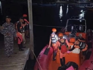 Крушение парома Бали