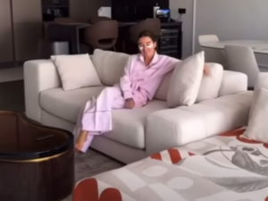 Ксения Бородина показала новую квартиру