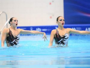Российские синхронистки впервые с 2001 года остались без золота в дуэтах на ЧМ