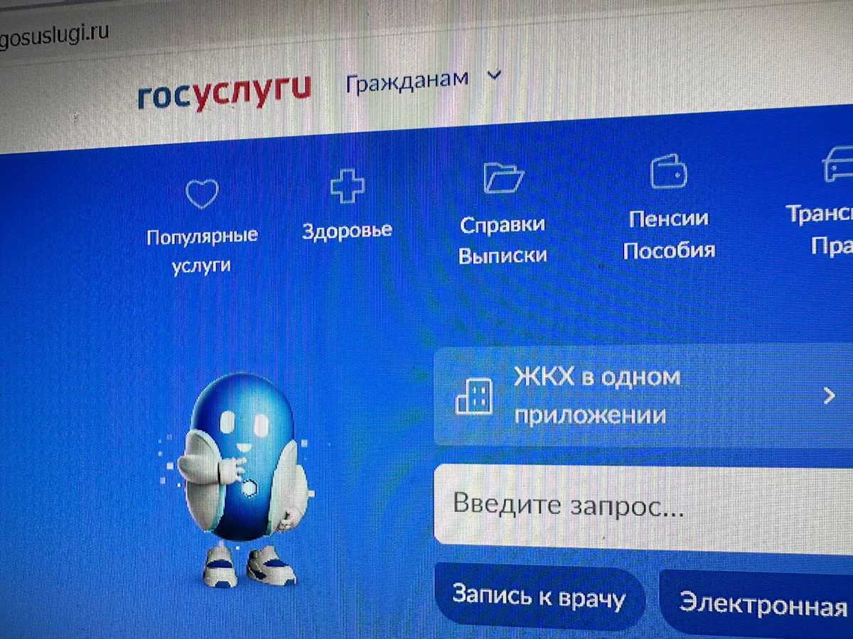Госуслуги