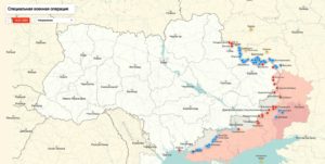 Карта Украина